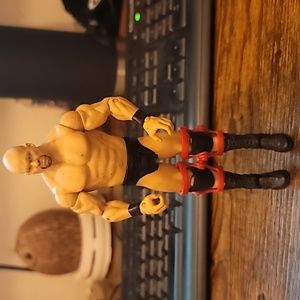 Stone Cold Steve Austin WWE Mattel Superstar 41